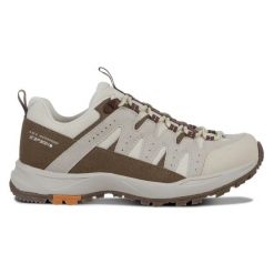 Damskie buty trekkingowe Icepeak Aura. Białe obuwie trekkingowe damskie Icepeak, bez zapięcia. Za 428.50 zł.