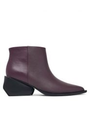 United Nude Botki Ricky Yoyo Mid 110413416 Bordowy. Czerwone botki damskie United Nude, bez wzorów, ze skóry, bez obcasa, na słupku, bez zapięcia. Za 1,579.00 zł.