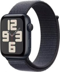 Smartwatch Apple Smartwatch Watch SE 2 44 mm GPS Północ granat marynarski. Zegarki smartwatch Apple, bez wzorów. Za 952.13 zł.
