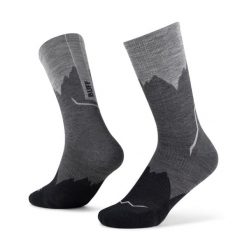 Skarpetki Buff Merino Lightweight Crew Sock LWC3. Czarne skarpetki damskie Buff, bez wzorów, z elastanu. Za 129.00 zł.