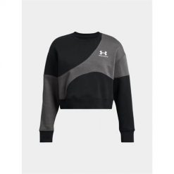 Bluza sportowa damska Under Armour 1382721001. Bluzy damskie Under Armour, l, bez wzorów, sportowe, bez ramiączek, bez kaptura. Za 379.99 zł.