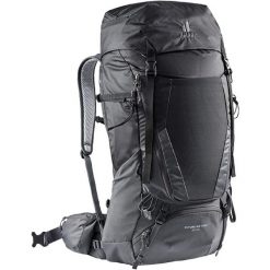 Plecak trekkingowy Deuter FUTURA AIR TREK 50+10. Czarne plecaki damskie Deuter, bez wzorów, sportowe. Za 1,364.64 zł.