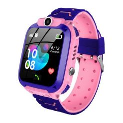 Smartwatch GoGPS K16S Różowy (K16SPK). Czerwone zegarki smartwatch GoGPS, bez wzorów. Za 229.00 zł.