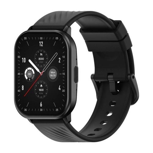 Smartwatch ZEBLAZE GTS 3 (czarny). Czarne zegarki smartwatch Zeblaze, bez wzorów. Za 85.00 zł.