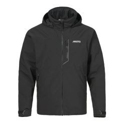 Kurtka wodoodporna Musto BR1 PL Midlayer. Czarne kurtki męskie Musto, bez wzorów, sportowe, bez kaptura. Za 938.00 zł.