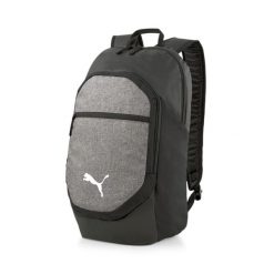 Plecak teamFINAL PUMA Black Medium Gray Heather. Czarne plecaki męskie Puma, bez wzorów, z materiału. Za 198.80 zł.