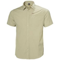 Koszula Helly Hansen Tofino Solen. Zielone koszule męskie Helly Hansen, na lato, m, bez wzorów, z elastanu, bez kołnierzyka, bez ramiączek. Za 438.00 zł.