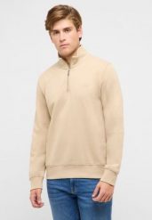 Męska Bluza Nierozpinana Mustang Style Franklin White Pepper 1017550 3268. Białe bluzy męskie Mustang, m, bez wzorów, bez ramiączek, bez kaptura. Za 129.99 zł.