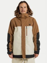 DC Shoes Kurtka narciarska Defiant ADYTJ03089 Brązowy Regular Fit. Brązowe kurtki sportowe męskie DC Shoes, na zimę, m, bez wzorów, z syntetyku, bez kaptura, narciarskie. Za 539.99 zł.