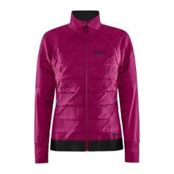 Damska kurtka narciarska Craft ADV Nordic Training Speed. Czerwone kurtki sportowe damskie Craft, na zimę, m, bez wzorów, bez ramiączek, bez kaptura, narciarskie. W wyprzedaży za 353.00 zł.
