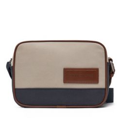 Saszetka Tommy Hilfiger. Brązowe saszetki i nerki męskie Tommy Hilfiger, małe. Za 309.99 zł.