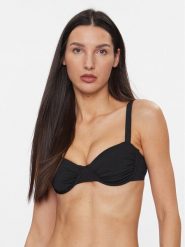 Seafolly Góra od bikini S. Collective 31470-942 Czarny. Czarne bikini Seafolly, bez wzorów, z syntetyku. Za 279.99 zł.