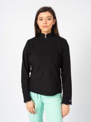 Champion Bluza | 112123 | Kobieta | Czarny. Czarne bluzy damskie Champion, l, bez wzorów, z poliesteru, sportowe, bez ramiączek, bez kaptura. W wyprzedaży za 119.00 zł.