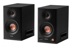 Edifier MR5 Przenośny głośnik stereo Czarny 110 W. Czarne głośniki przenośne Edifier. Za 1,619.99 zł.