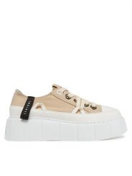 Inuikii Trampki Matilda Canvas Low 30102-025 Beżowy. Brązowe trampki i tenisówki damskie Inuikii, bez wzorów, z materiału, bez zapięcia. Za 779.99 zł.