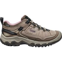 Damskie buty trekkingowe Keen Targhee IV WP. Brązowe obuwie trekkingowe damskie Keen, bez zapięcia. W wyprzedaży za 612.50 zł.