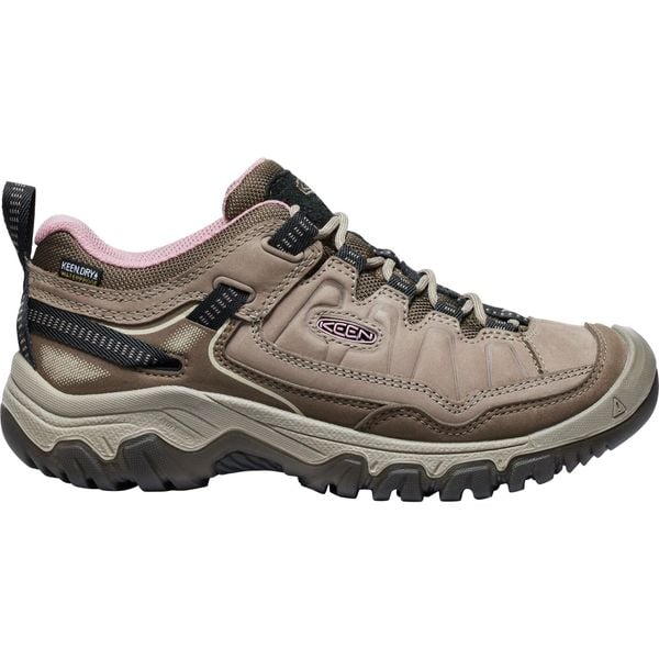 Damskie buty trekkingowe Keen Targhee IV WP. Brązowe obuwie trekkingowe damskie Keen, bez zapięcia. W wyprzedaży za 612.50 zł.