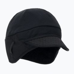 Czapka z daszkiem Ciele Athletics VLVBeanie Lite. Czarne czapki damskie Ciele Athletics, bez wzorów, sportowe. Za 249.99 zł.