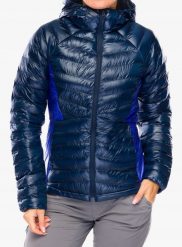 Kurtka damska Columbia Labyrinth Loop II Hooded Jacket - collegiate navy/clematis blue. Niebieskie kurtki sportowe damskie Columbia, bez wzorów, bez ramiączek, bez kaptura. Za 742.49 zł.