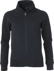 Clique Classic Cardigan Women - kardigan sweatshirt z kieszeniami na zamek –. Czarne kardigany damskie CLIQUE, s, bez wzorów, z bawełny, bez kołnierzyka. Za 212.53 zł.