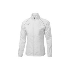 Kurtka do biegania damska Mizuno Uni osaka Wind. Czarne kurtki sportowe damskie Mizuno, xl, bez wzorów, bez ramiączek, bez kaptura, do biegania. Za 229.00 zł.
