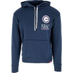 Bluza z kapturem New Balance Essentials Athletic Club, Mężczyźni. Niebieskie bluzy męskie New Balance, m, bez wzorów, z bawełny, z kapturem. Za 390.00 zł.