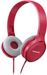 Słuchawki Panasonic RP-HF100E-p. Słuchawki nauszne PANASONIC. Za 107.63 zł.