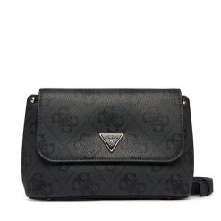 Torebka Guess. Szare listonoszki damskie Guess, z aplikacjami, bez dodatków. Za 659.99 zł.