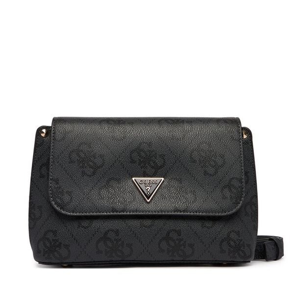 Torebka Guess. Szare listonoszki damskie Guess, z aplikacjami, bez dodatków. Za 324.99 zł.