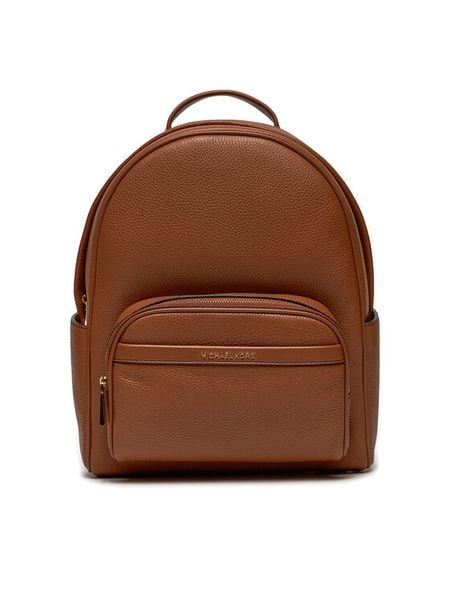MICHAEL Michael Kors Plecak Bex 30S4G8XB2L Brązowy. Brązowe plecaki damskie MICHAEL Michael Kors, bez wzorów, ze skóry. Za 809.99 zł.
