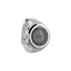 ZEGAREK GPS ONmove 220. Białe zegarki męskie KALENJI, bez wzorów, z gumy. W wyprzedaży za 259.99 zł.