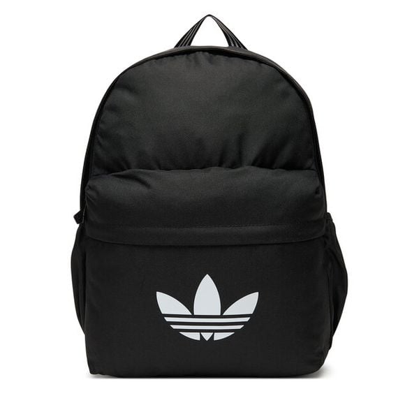 Plecak adidas. Czarne plecaki męskie Adidas, bez wzorów, sportowe. Za 109.99 zł.
