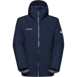 Kurtka uniwersalna męska Mammut Treeline Hs. Niebieskie kurtki męskie Mammut, na zimę, l, bez wzorów, z materiału, klasyczne, z kapturem. Za 1,503.00 zł.