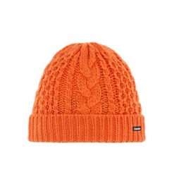 Czapka zimowa damska Eisbar Afratos MU. Brązowe czapki damskie Columbia, na zimę, bez wzorów, sportowe. Za 149.99 zł.