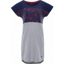Sukienka ALPINE PRO Cleya damska XS. Brązowe sukienki damskie Alpine Pro, xs, bez wzorów, z dzianiny, sportowe, bez kołnierzyka, bez ramiączek, dopasowane. Za 139.99 zł.