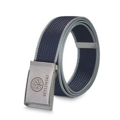 Pasek parciany BETLEWSKI PRC-15_SR-2 XL szary. Szare paski męskie Betlewski, z materiału. Za 34.99 zł.