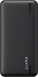 Powerbank Havit Powerbank HAVIT PB92 20000 mAh (czarny). Czarne powerbanki Havit. Za 78.65 zł.