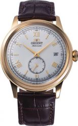 Zegarek Orient Zegarek męski Orient RA-AP0106S30B brązowy. Brązowe zegarki męskie Orient, bez wzorów. Za 1,620.00 zł.