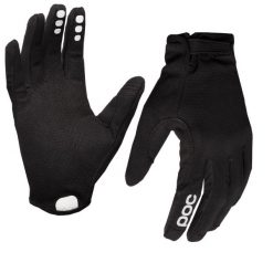 Rękawiczki rowerowe POC Resistance Enduro Adj Glove. Czarne rękawiczki męskie POC, bez wzorów, z materiału. Za 289.00 zł.