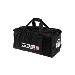 Torba Treningowa Fight Hilltop Sportowa torba. Czarne torby sportowe męskie PITBULL, bez wzorów, małe. Za 249.00 zł.