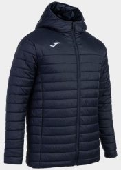 Kurtka z kapturem Joma Urban V. Niebieskie kurtki męskie Joma, m, bez wzorów, z materiału, z kapturem. Za 251.43 zł.