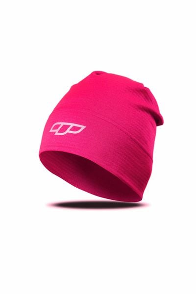 Komin/Czapka MICRON UNI. Czerwone czapki damskie TRIMM, bez wzorów, z jersey, sportowe. Za 56.00 zł.