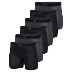 Bokserki Active Micro Vent 6 pak. Bokserki męskie Adidas, bez wzorów, z materiału. Za 428.00 zł.