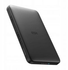 Powerbank magnetyczny ESR Qi2 MagSlim 5000 mAh (czarny). Czarne powerbanki ESR. Za 172.46 zł.