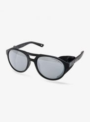 Okulary lodowcowe GOG Nanga - matt black/silver mirror. Czarne okulary przeciwsłoneczne damskie GOG. Za 349.99 zł.
