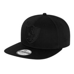 Czapka z daszkiem New Era 9FIFTY Basic Las Vegas Raiders 60245400 S - M. Czarne czapki damskie New Era, bez wzorów, sportowe. Za 157.00 zł.