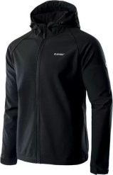 Kurtka męska Hi-Tec Neti II czarna r. 3XL. Czarne kurtki męskie Hi-tec, m, bez wzorów, bez kaptura. Za 141.60 zł.