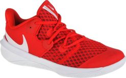 Nike Nike W Zoom Hyperspeed Court CI2963-610 : Kolor - Czerwone, Rozmiar - 42. Czerwone buty sportowe męskie Nike, bez wzorów, bez zapięcia. Za 329.98 zł.