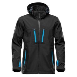 Męska Kurtka Patrol Soft Shell. Czarne kurtki męskie STORMTECH, m, bez wzorów, sportowe, bez kaptura. Za 933.99 zł.