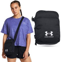 Saszetka Under Armour Loudon Lite torebka do noszenia na skos. Czarne saszetki i nerki męskie Under Armour. W wyprzedaży za 69.00 zł.